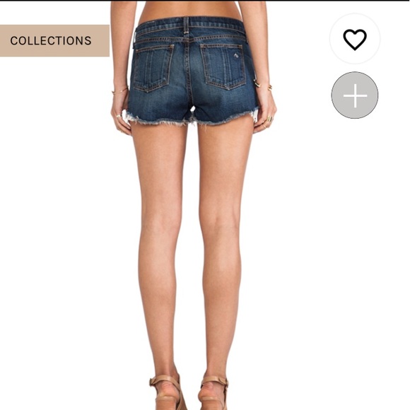 Rag & Bone Jean Short - Picture 2 of 6